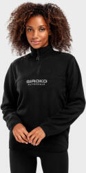 SIROKO Női vastag melegítő felső Winter sports SIROKO Shadow-W 2XL fekete
