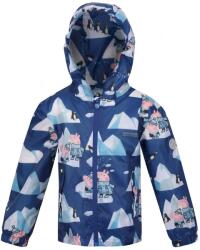 Regatta Gyerek vízálló kabát Penguin Peppa Pig Packaway 4-5 kék