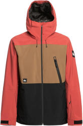 Quiksilver Férfi snowboard kabát - Quiksilver Sycamore M barna|színes
