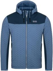 Kilpi Nevia Fleece/Fleece, sötétkék, férfi S kék