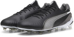 PUMA KING ULTIMATE FG/AG futballcipő PUMA Black White Cool Dark Gray fehér|fekete|szürke