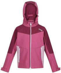 Regatta Gyerek softshell kabát Eastcott II 15/16 EVES lila|rózsaszín