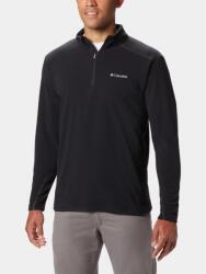 Columbia Klamath Range II Half Zip férfi polár pulóver XL fekete