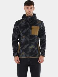Fundango Nestor Fleece Jacket férfi polár pulóver L fekete|színes