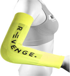 R-EVENGE Sleeve Arm Covers Felnőtt kompressziós karvédő KICSI sárga