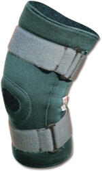 ROVERA Fém Oldalsó Merevítéssel Ellátott Térdvédő Felnőtteknek L szürke