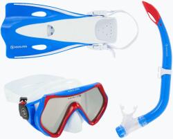 Aqualung Gyermek Snorkelling Hero készlet 32/36 fehér|kék|vörös