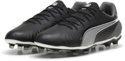 PUMA Felnőtt futballcipő - KING MATCH FG/AG PUMA 44 fehér|fekete|szürke