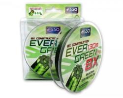 Gruppo DP ASSO PE8X EVERGREEN 0, 18mm 130M 13, 8KG 18/100 zöld