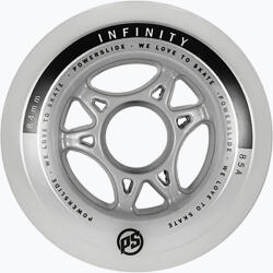 Powerslide Infinity II görkorcsolya kerekek fekete