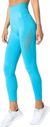 CARPATREE Phase Varrat nélküli női leggings XS kék