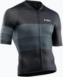 NORTHWAVE Férfi Northwave Blade Air kerékpáros mez S fekete|szürke