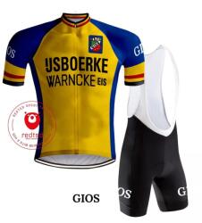 REDTED Vintage kerékpáros ruházat ijsboerke warncke - REDTED 4XL fekete
