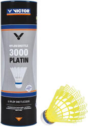 VICTOR Tollaslabda Victor 3000 Platin kék csík, sárga szoknya sárga