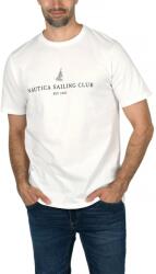 Nautica Stepney T-Shirt férfi rövid ujjú póló - fehér (5ec1e725-1d5f-40ed-b9a7-a1c2dade3593)