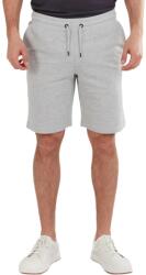 FUNDANGO Delon Sweatshort férfi tréning rövidnadrág - szürke (39ae7c05-ae05-4416-a57a-b1f22b93fe8b)