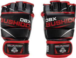 Dbx Bushido Edzőkesztyű MMA és zsákos edzéshez DBX BUSHIDO M fekete|vörös