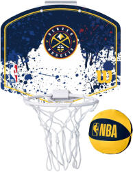 Wilson Mini kosár NBA Denver Nuggets kék
