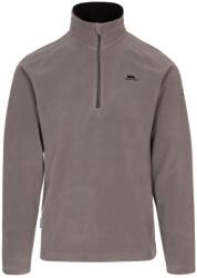 Trespass Férfi felső Blackford Microfleece S kék|szürke