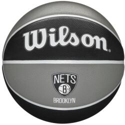 Wilson Kosárlabda NBA Team Brooklyn Nets Ball, 7-es méret 7 fekete|szürke