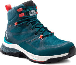 Jack Wolfskin Force Striker Texapore Mid női túrabakancsok 36 kék