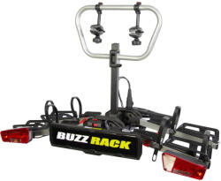 BUZZRACK E-scorpion XL kerékpártartó - összecsukható platform 2 elektromos kerékpárnak fekete