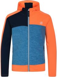Dare2b Gyermekek/gyerekek Thriving II Midlayer 11/12 EVES kék|narancssárga