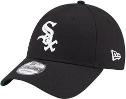 NEW ERA Férfi baseball sapka, New Era Team Side Patch Chicago White Sox Cap, fekete fekete