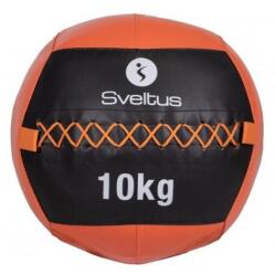 SVELTUS WALLBALL MEDICINE varrott medicin labda 10 fekete