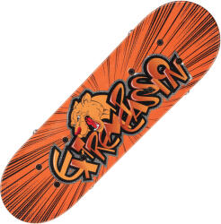 Action Penny Board Extreme Passion, 41x12 cm, sokszínű színes