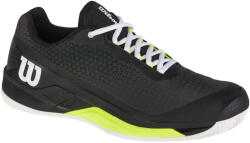 Wilson Férfi teniszcipő, Wilson Rush Pro 4.0 Clay 43 1/3 fehér|fekete