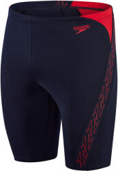 Speedo Férfi Speedo Hyper Boom Splice Splice Jammer fürdőruha 26 kék