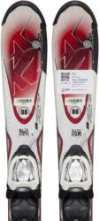K2 Használt sílécek - K2 AMP Strike Jr, 76 cm, Nagyon jó állapotú 76 vörös - decathlon - 30 100 Ft