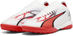 PUMA Ultra Match Tt férfi focicipő fehér|fekete|vörös