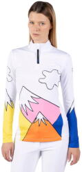 Rossignol Booster 1/2 Zip Top női síkabát XS fehér