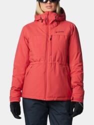 COLUMBIA Powdered Peak Insulated Jacket női síkabát M vörös