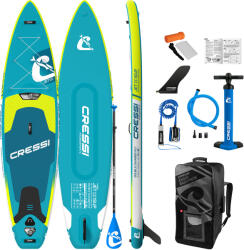 CRESSI Jet Cruise DC iSUP 11'2" SUP deszka kék|zöld