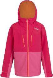 Regatta Gyerek kapucnis kabát - Highton V 15/16 EVES rózsaszín