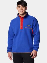 Columbia Helvetia II Half Snap Fleece férfi polár pulóver L kék|vörös