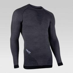 UYN Man Fusyon Uw Shirt Lg Sl férfi aláöltöző felső 2XL szürke
