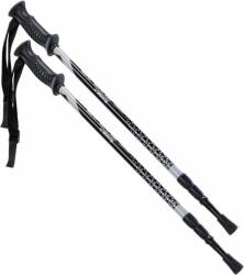 HI-TEC Unisex felnőtt lappföldi túrabot (2 darabos csomag) 65 CM fekete|szürke