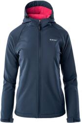 HI-TEC Női softshell kabát - Neti M kék|vörös