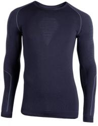 UYN Man Visyon Uw Shirt Lg Sl férfi aláöltöző felső 2XL fekete