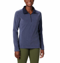 Columbia Női polár pulóver, Columbia Glacial IV Half Zip Fleece, sötétkék M kék