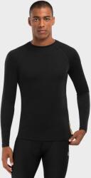 SIROKO Férfi merinó gyapjú aláöltözet Winter sports SIROKO Ultimate Thermal 2XL/3XL fekete