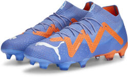 PUMA Férfi futballcipő, Puma Future Ultimate FG/AG fehér|kék|narancssárga