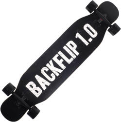 ACTION ONE Longboard Backflip, ABEC-7, PU, Alumínium, 120kg, 108 x 23, 5 cm fekete