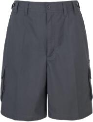 TRESPASS Férfi rövidnadrág - Gally vízlepergető Cargo 2XL szürke