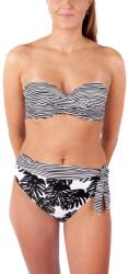 BARTS Banksia High Waist Briefs női bikini alsó 42 fehér|fekete