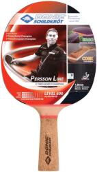DONIC Donic Persson 600 ping-pong ütő Homorú színes